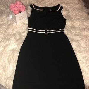 White House black market black dress